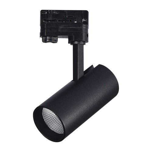 ST661.446.20 Св-к трек. Черный LED 1*20W 4000K 1 600Lm Ra&gt;90 38° IP20 L150xW70xH202 165-265V TRACE