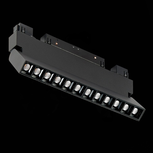 ST364.446.12 Магнитный трековый светильник Черный LED 1*12W 4000K 1 009Lm Ra&gt;90 36° IP20 L219xW22xH1 SKYLINE 48