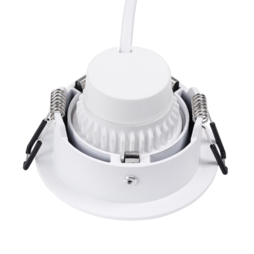 Точечный встраиваемый светильник Arte lamp A2863PL-1WH СВЕТИЛЬНИК ПОТОЛОЧНЫЙ