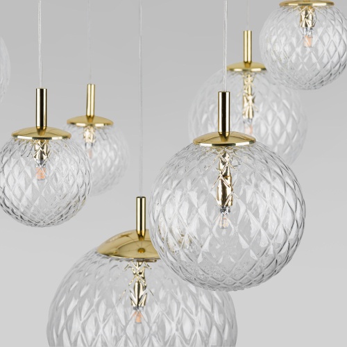 Подвесной светильник TK Lighting 4608 Cadix Gold
