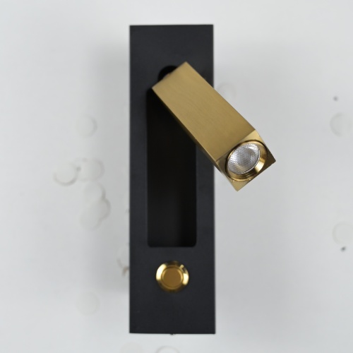 Бра Chelsom Wall Led Dock Brass от Imperiumloft 144290-22