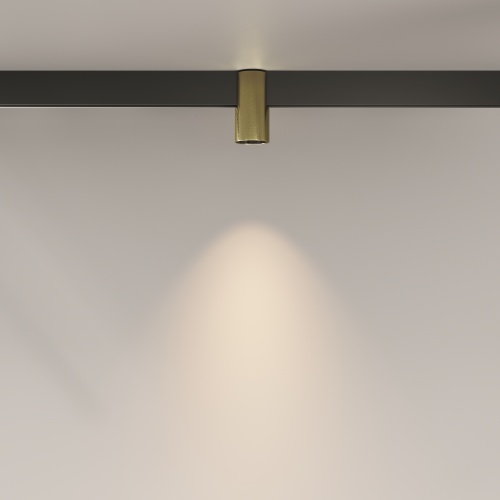 Трековый светильник Technical TR122-2-7W3K-BS