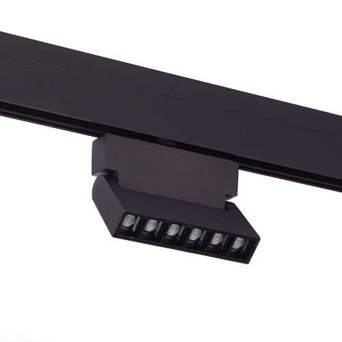 ST362.446.06 Магнитный трековый светильник Черный LED 1*6W 4000K 532Lm Ra>90 36° IP20 L120xW22xH134 SKYLINE 48