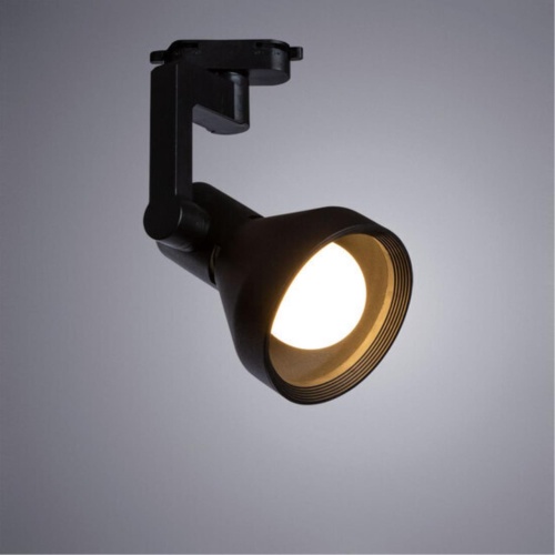 Трековый светильник Arte lamp A5108PL-1BK СВЕТИЛЬНИК ПОТОЛОЧНЫЙ