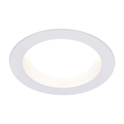 ST752.538.24 Св-к встр. Белый LED 1*24W 3000K 1 920Lm Ra80 100° IP44 D165xH54 100-240VV Встраиваемые светильники