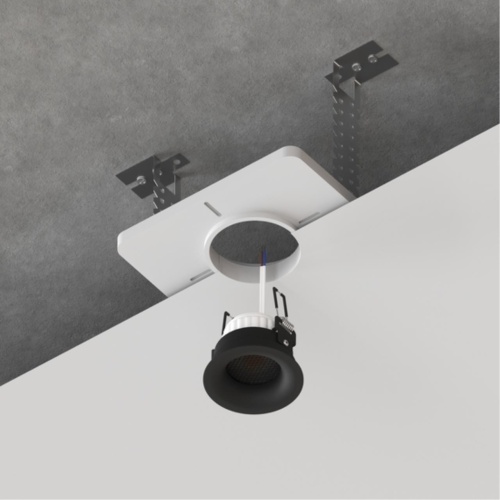 Arte lamp A809001 Закладная для монтажа светильников DUCRE в натяжной потолок, 160х120мм, ПВХ, белый