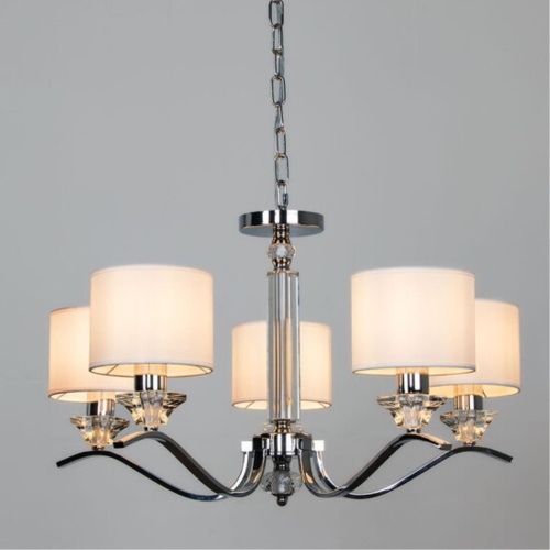 Подвесная люстра Arte lamp A4091LM-5CC СВЕТИЛЬНИК ПОДВЕСНОЙ
