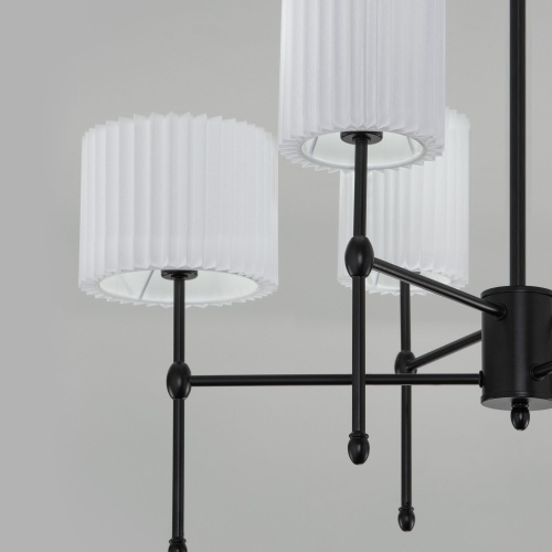  Eurosvet 60162/6/ потолочный светильник/ черный Smart