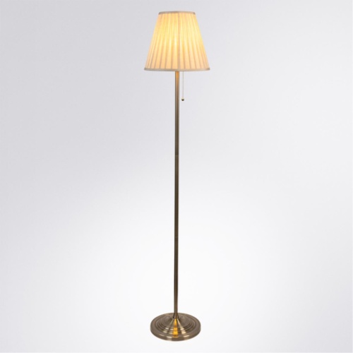 Arte lamp A5039PN-1AB СВЕТИЛЬНИК НАПОЛЬНЫЙ