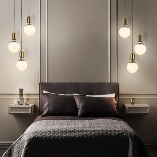 Подвесной светильник Eurosvet 50151/3 латунь