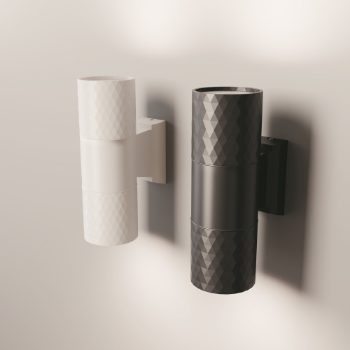 Уличный настенный светильник Outdoor O583WL-02B