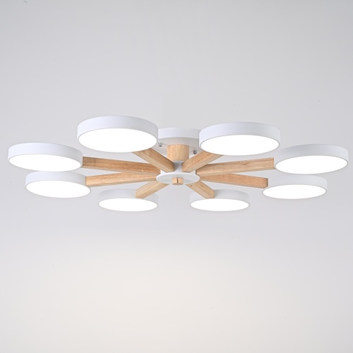 Потолочная Люстра Turna 8 White от Imperiumloft 178340-26