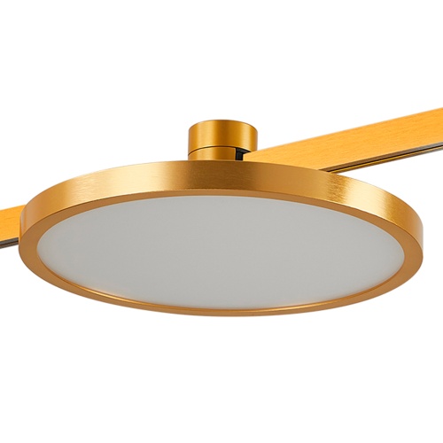 ST818.206.12 Магнитный трековый светильник FARM Золотистый LED 1*10W 3000K 520Lm Ra80 120 IP20 D168x FARM