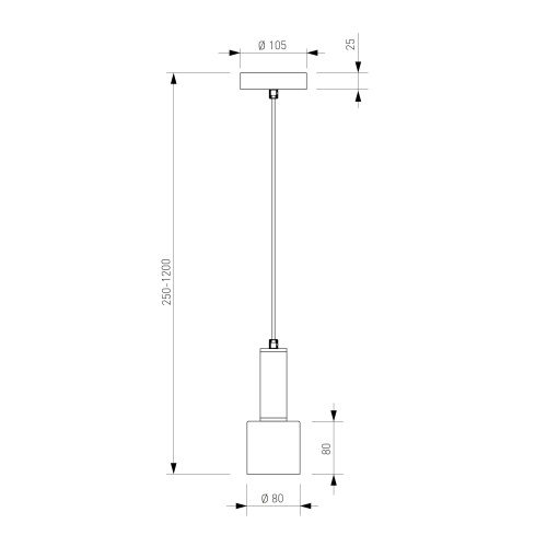 Подвесной светильник Eurosvet 304055 алебастр латунь