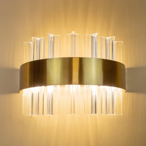 Бра Favourite 4012-1W, настенный светильник, D110xW220xH150, LEDx12W, 960LM, 4000K, included