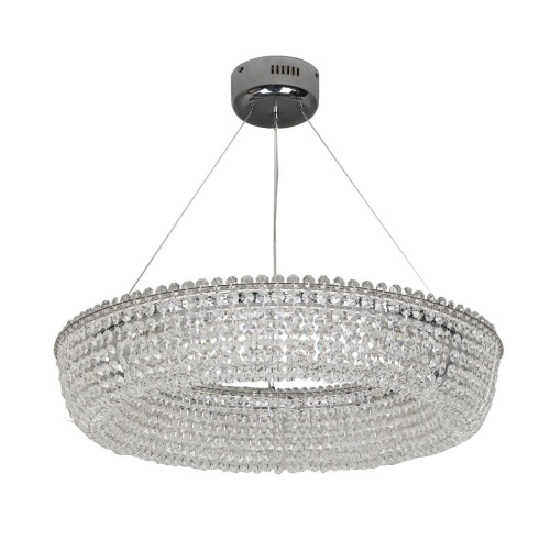 Подвесная люстра Favourite 4478-7P, подвесная люстра, D700xH145/1200, LEDx60W, 5400LM, 3000K, included, remote control
