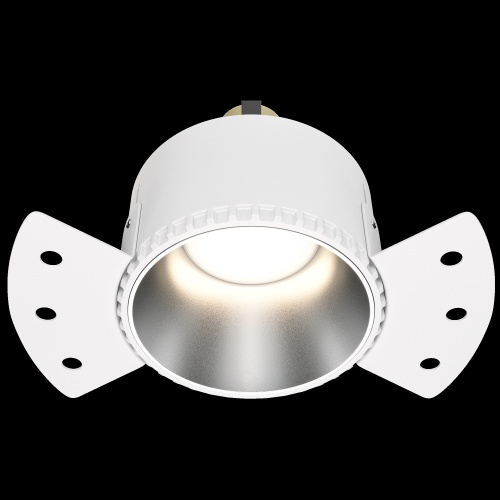 Встраиваемый светильник Technical DL051-01-GU10-RD-WS