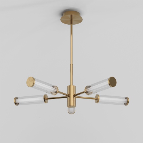 Потолочный светильник Eurosvet 50386/5 LED латунь