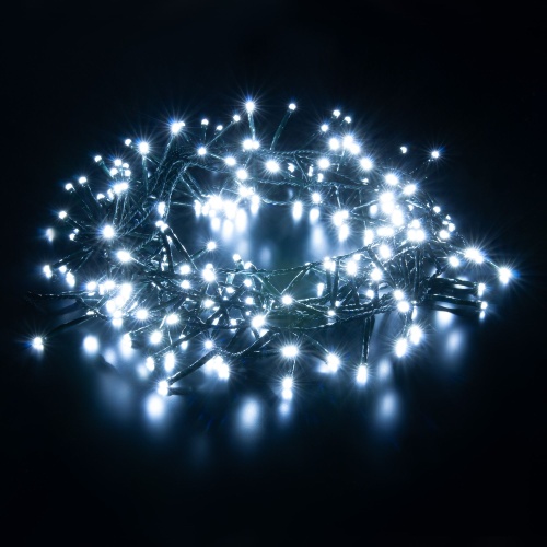 Гирлянда бытовая электрическая нить Eurosvet 400-004 белый