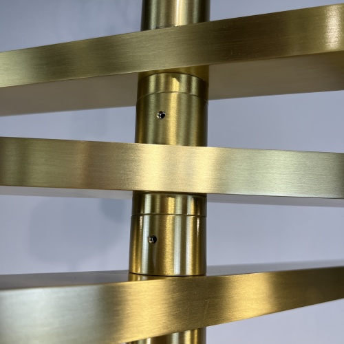 Люстра на штанге ORTON на 3 D96 Gold 241024-26