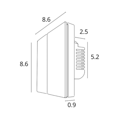 Arte lamp A700133 ПАНЕЛЬ УПРАВЛЕНИЯ SMART