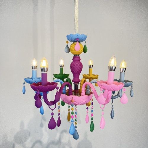 Подвесная люстра RAINBOW D73 196805-26