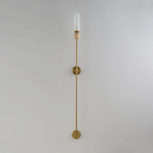 Бра Crystal Lux SIMPLY AP1.2 BRASS