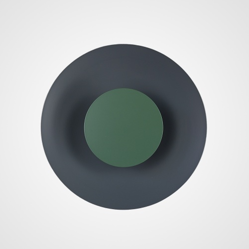 Бра TWIRL SUNSET D25 Grey/Green 102164-26