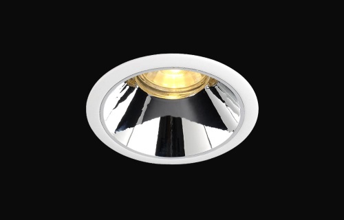 Светильник встраиваемый Crystal Lux CLT 052C WH-CH