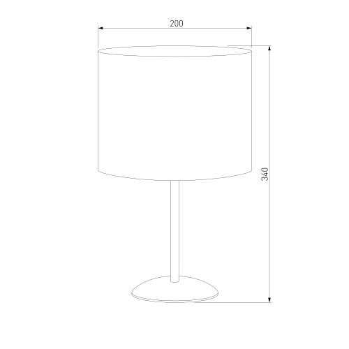 Настольный светильник TK Lighting 5278 Tercino