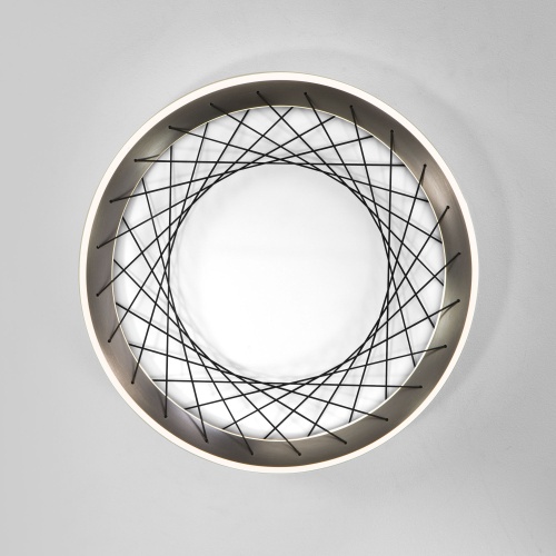 Потолочный светильник Eurosvet 40022/1 LED серый