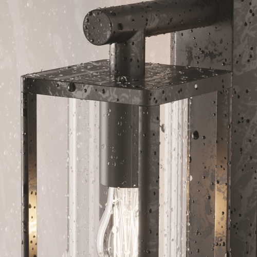 Уличный настенный светильник Outdoor O452WL-01GF1