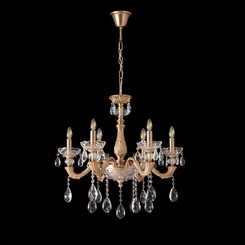 Люстра Crystal Lux ELIZABETH SP6 BRASS