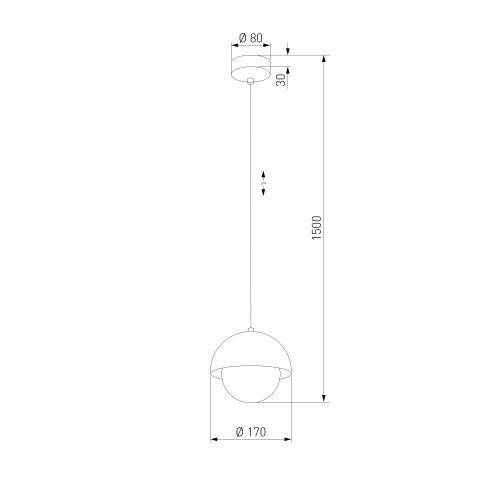 Подвесной светильник TK Lighting 10205 Bono