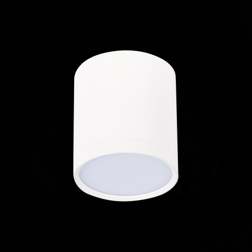 ST113.542.05 Светильник потолочный Белый LED 1*5W 4000K 390Lm Ra&gt;90 120° IP20 D68xH75 170-240V Накладные светильники