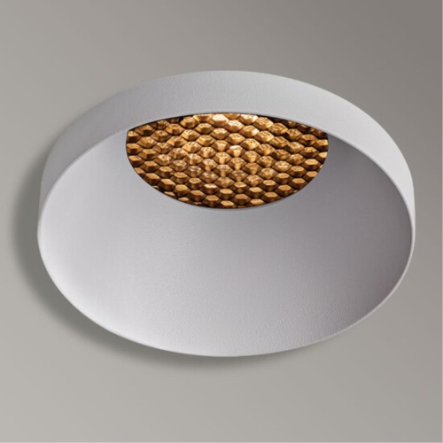 Точечный встраиваемый светильник Arte lamp A8094PL-1WH Светильник потолочный встраиваемый DUCRE для MR16 Ø70x37мм белый IP20 монтаж Ø60мм
