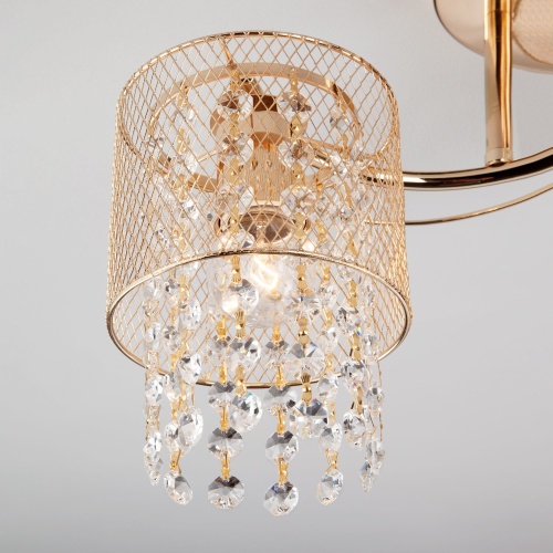 Потолочный светильник золото Eurosvet 30137/3