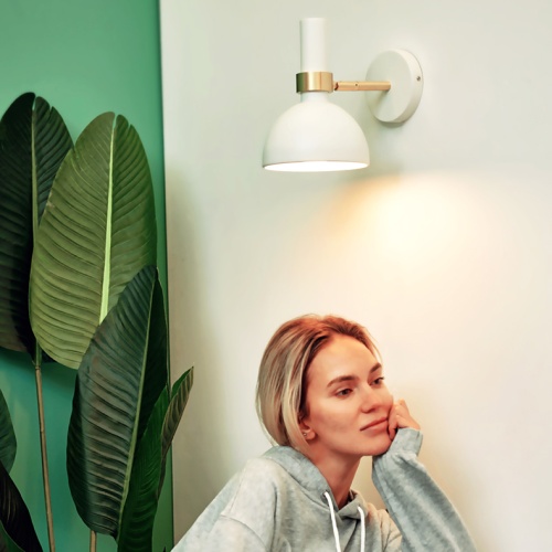 Настенный светильник LARRY Wall 1L White 243314-26