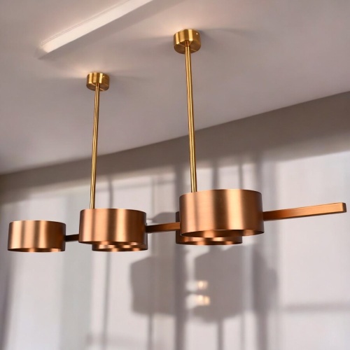 Люстра Sound Or6 Suspension Lamp 5 от Imperiumloft 102140-26