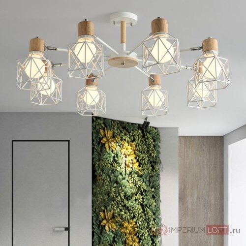Потолочная Люстра Corf B3 Champagne 3 Lamps от Imperiumloft 189486-26