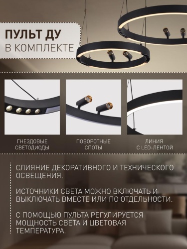 Подвесная люстра 4474-2P
