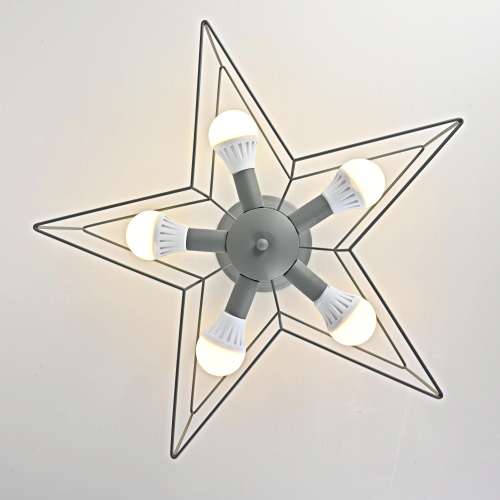 Потолочная люстра ASTERI Gray 178359-26