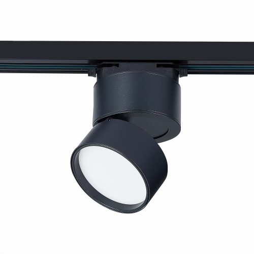 ST651.446.09 Св-к трек. Черный LED 1*9W 4000K 720Lm Ra&gt;90 120° IP20 D85xH122 170-240VV BASE