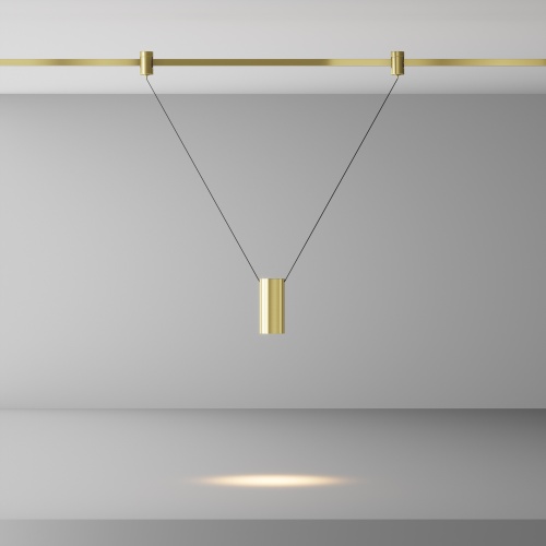 Трековый светильник Technical TR157-1-12W3K-BS