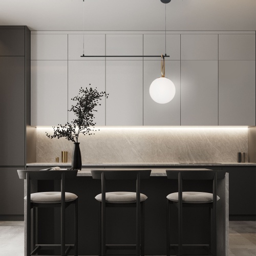 Подвесной светильник Eurosvet 70143/1 черный