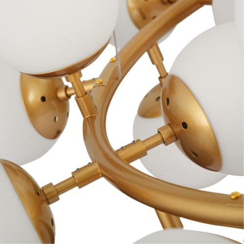Подвесная люстра Arte lamp A1664SP-25GO СВЕТИЛЬНИК ПОДВЕСНОЙ
