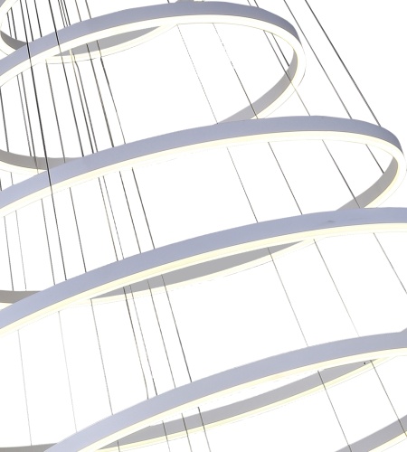 Люстра Kink Light димм.Тор белый Led 284W 08537,01(4000K)