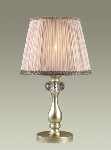 Интерьерная настольная лампа Odeon light Aurelia 3390/1T