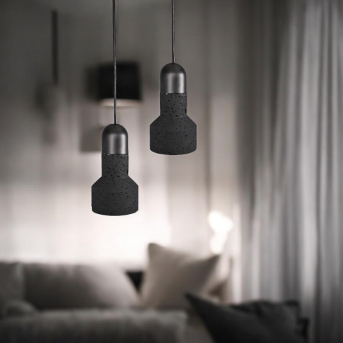 Подвесной светильник JAZZ STONE black 189839-23