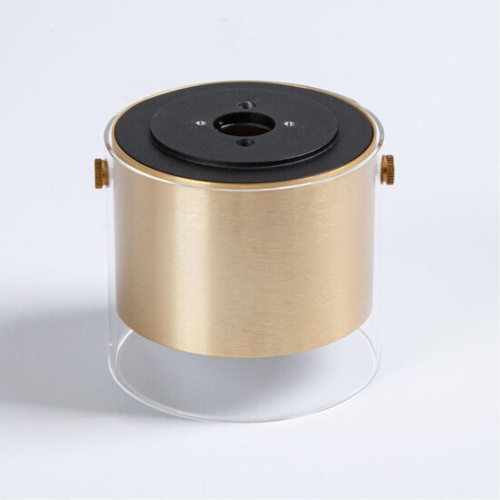 Накладной светильник Arte lamp A5366PL-1SG Светильник потолочный накладной LAZIO Ø90x80мм матовое золото IP20